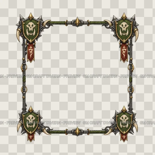 Border 80 top-down token preview
