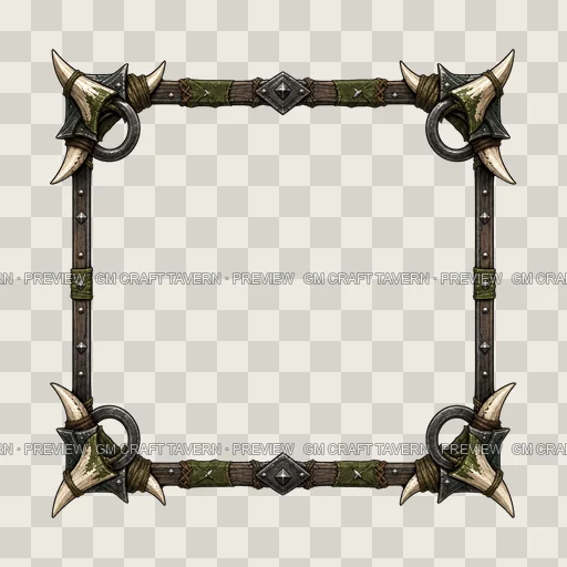 Border 81 top-down token preview