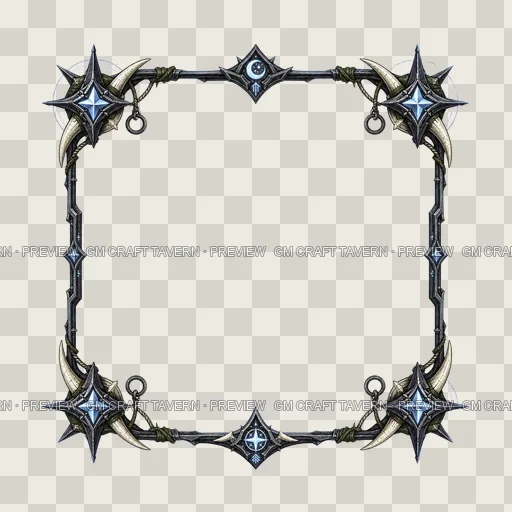 Border 82 top-down token preview