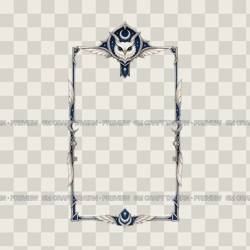 Border 01 top-down token preview