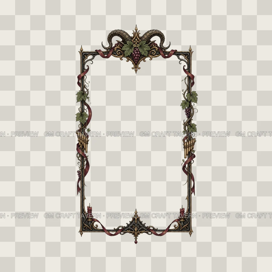 Satyr Borders product preview 5