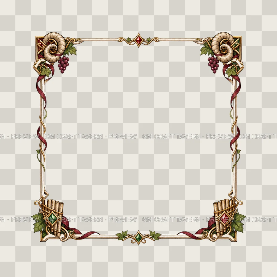 Satyr Borders product preview 10