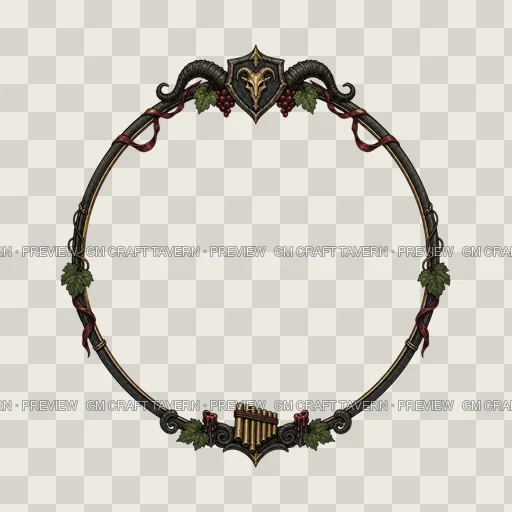 Border 09 top-down token preview