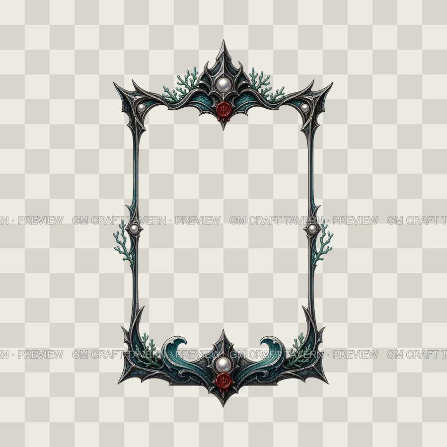 Sea Elf Borders product preview 2