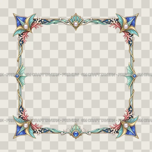 Border 15 top-down token preview