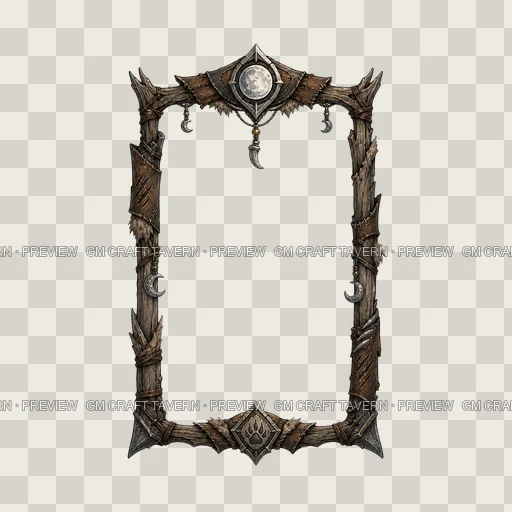 Border 02 top-down token preview