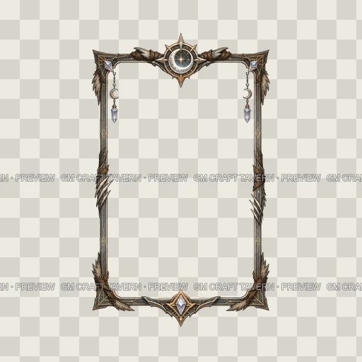 Border 03 top-down token preview