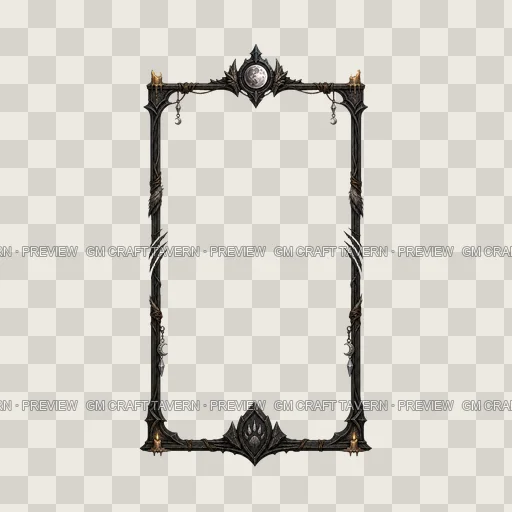 Border 04 top-down token preview