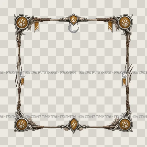 Border 11 top-down token preview