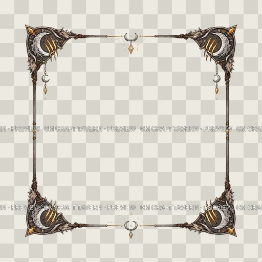 Border 13 top-down token preview