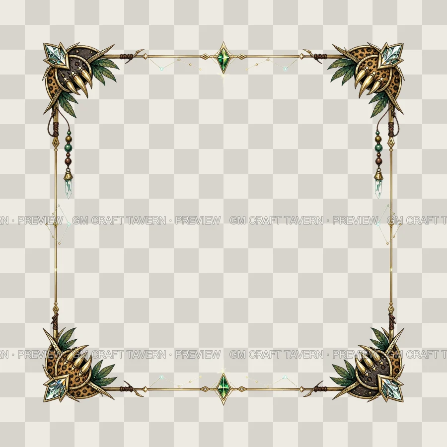 Tabaxi Borders product preview 6