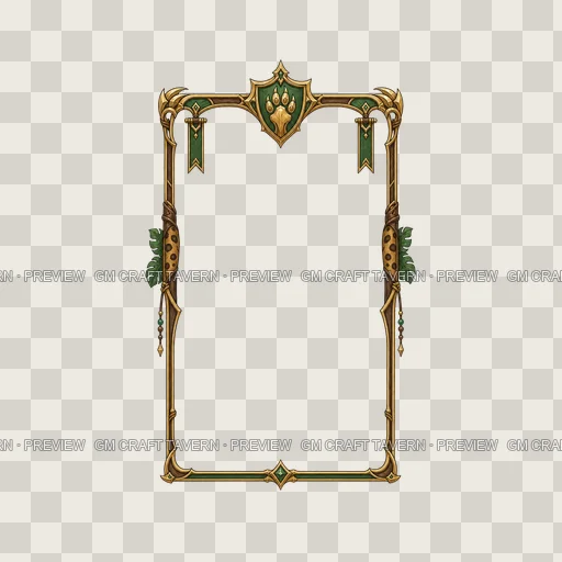 Border 01 top-down token preview