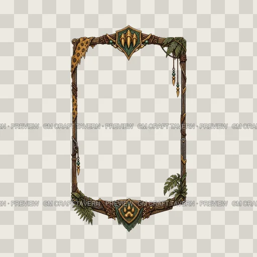Border 02 top-down token preview