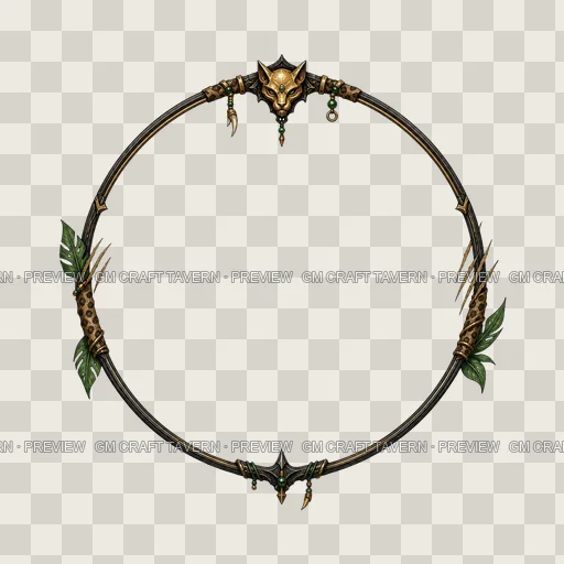 Border 09 top-down token preview