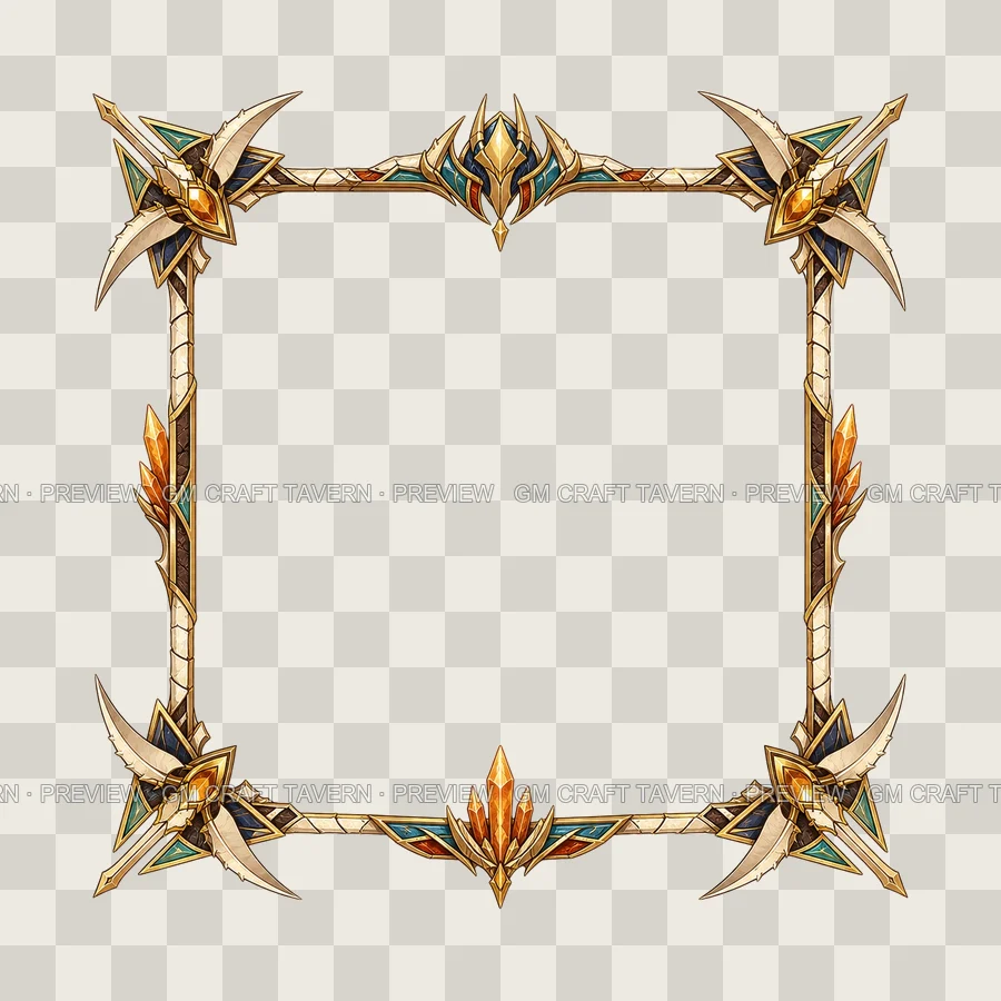 Thri Kreen Borders product preview 10