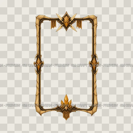 Border 01 top-down token preview