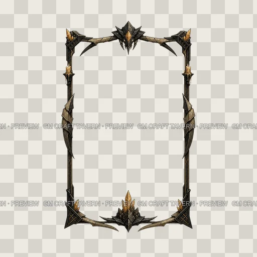 Border 04 top-down token preview