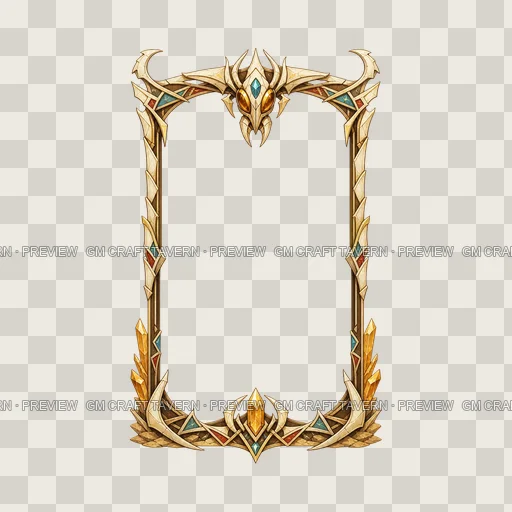 Border 05 top-down token preview