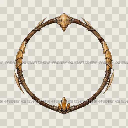 Border 07 top-down token preview