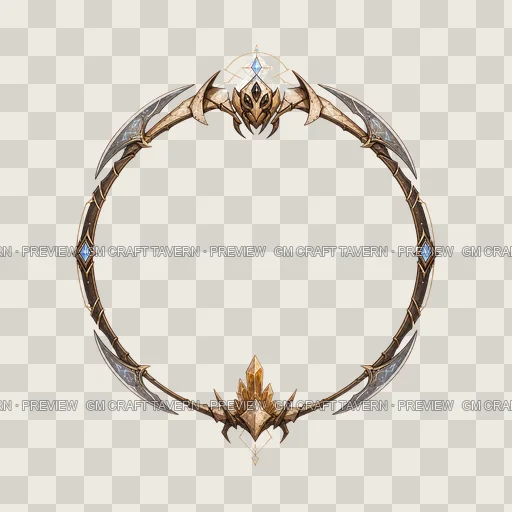 Border 08 top-down token preview