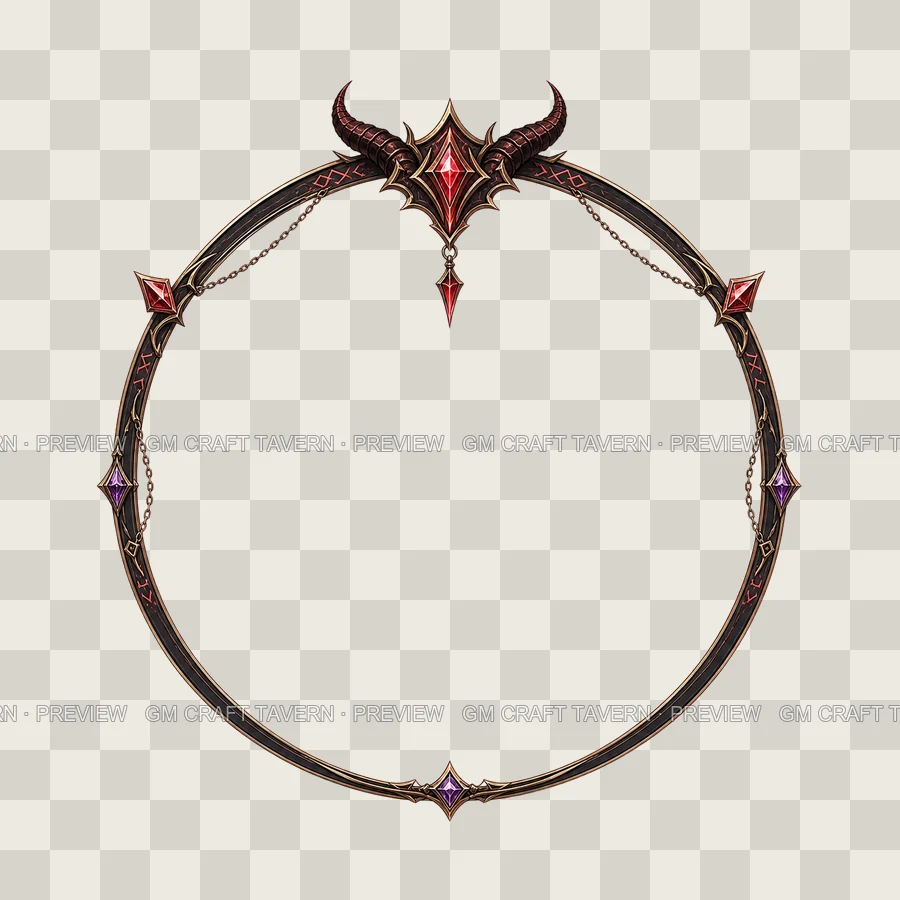 Tiefling Borders product preview 2