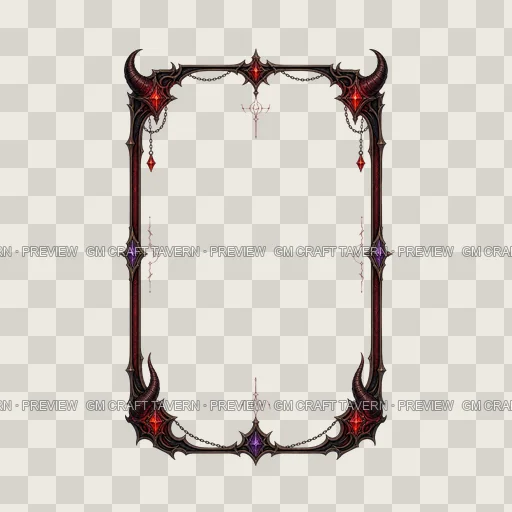 Border 02 top-down token preview