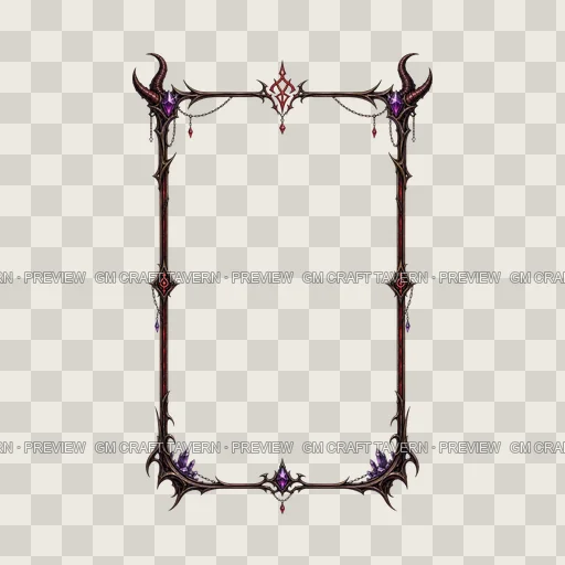 Border 04 top-down token preview