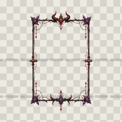 Border 05 top-down token preview