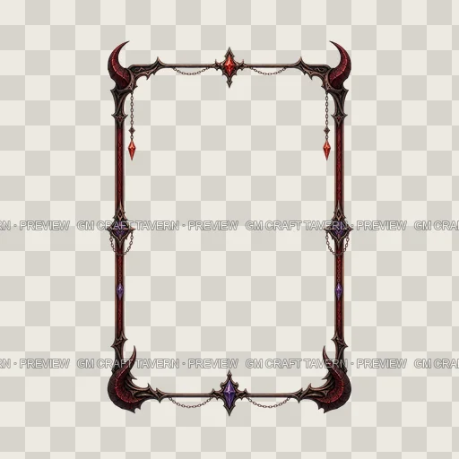 Border 07 top-down token preview