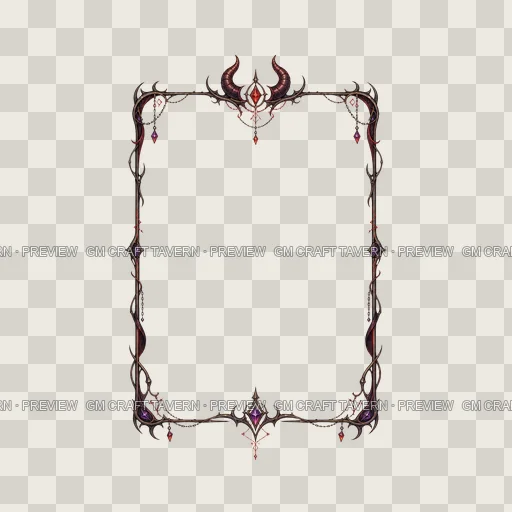 Border 09 top-down token preview