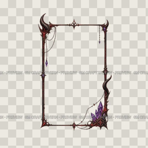 Border 10 top-down token preview