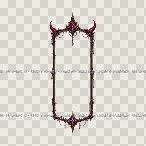 Border 16 top-down token preview