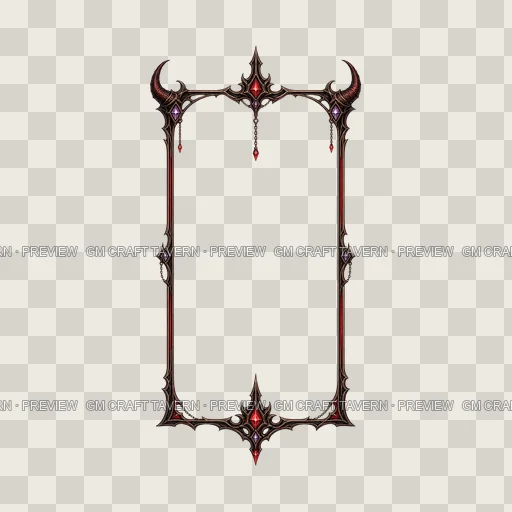 Border 18 top-down token preview