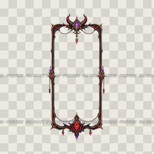 Border 19 top-down token preview