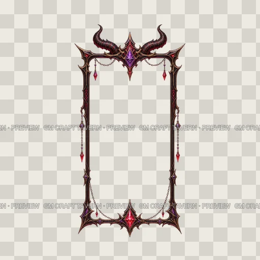 Border 22 top-down token preview