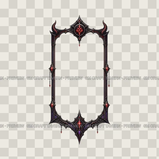 Border 27 top-down token preview