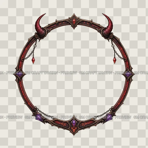 Border 35 top-down token preview