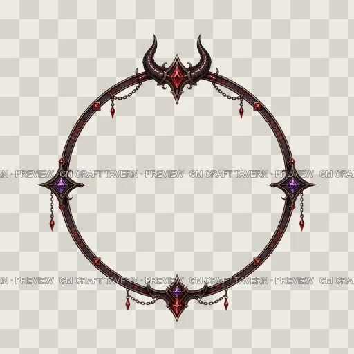Border 39 top-down token preview