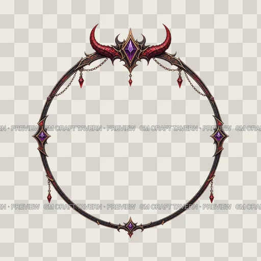 Border 49 top-down token preview