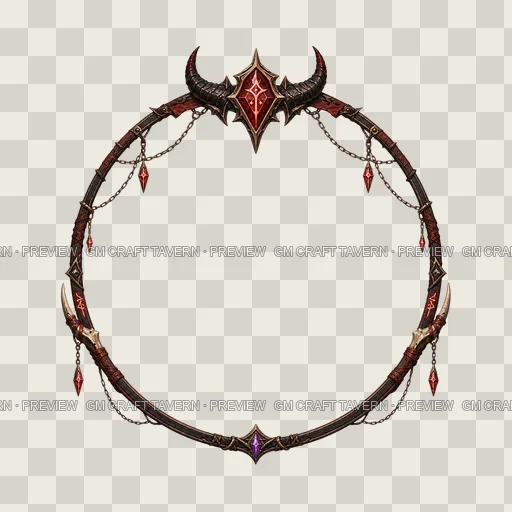 Border 53 top-down token preview