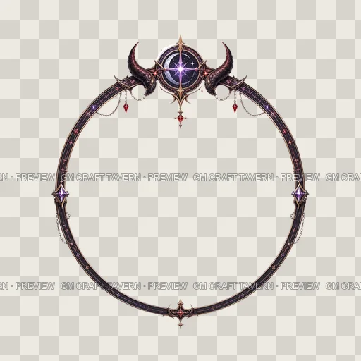 Border 54 top-down token preview