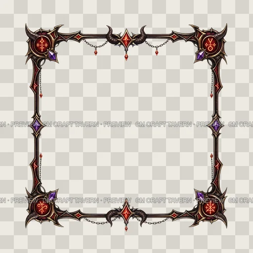 Border 71 top-down token preview