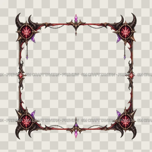 Border 73 top-down token preview