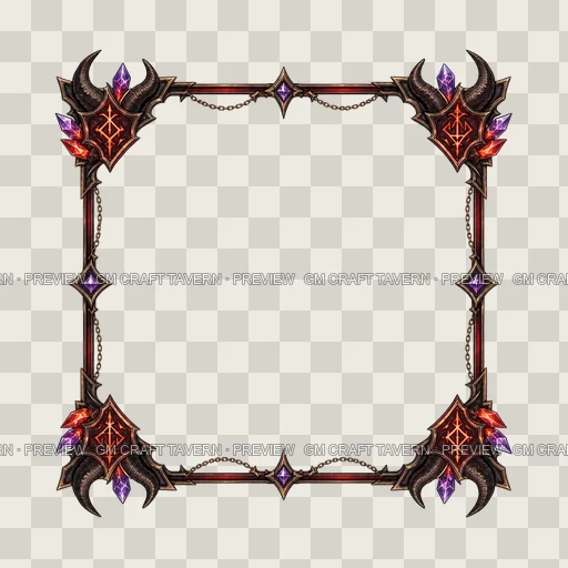 Border 76 top-down token preview