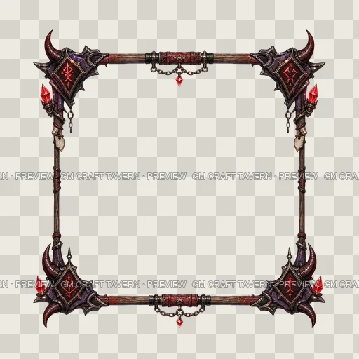 Border 81 top-down token preview
