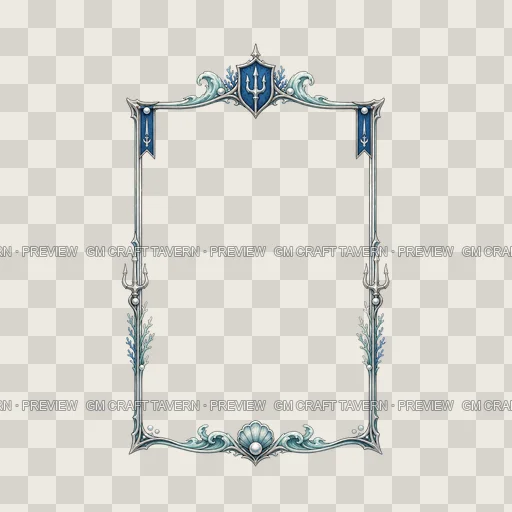 Border 01 top-down token preview