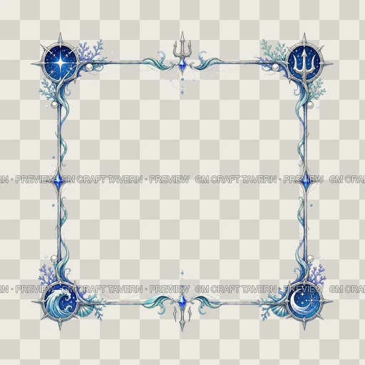 Border 13 top-down token preview