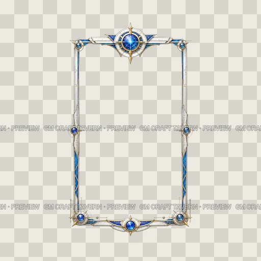 Border 05 top-down token preview