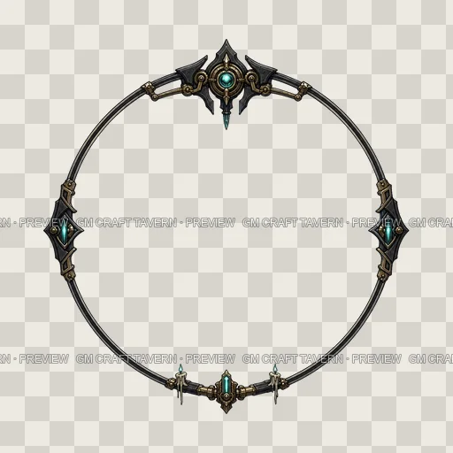 Border 09 top-down token preview