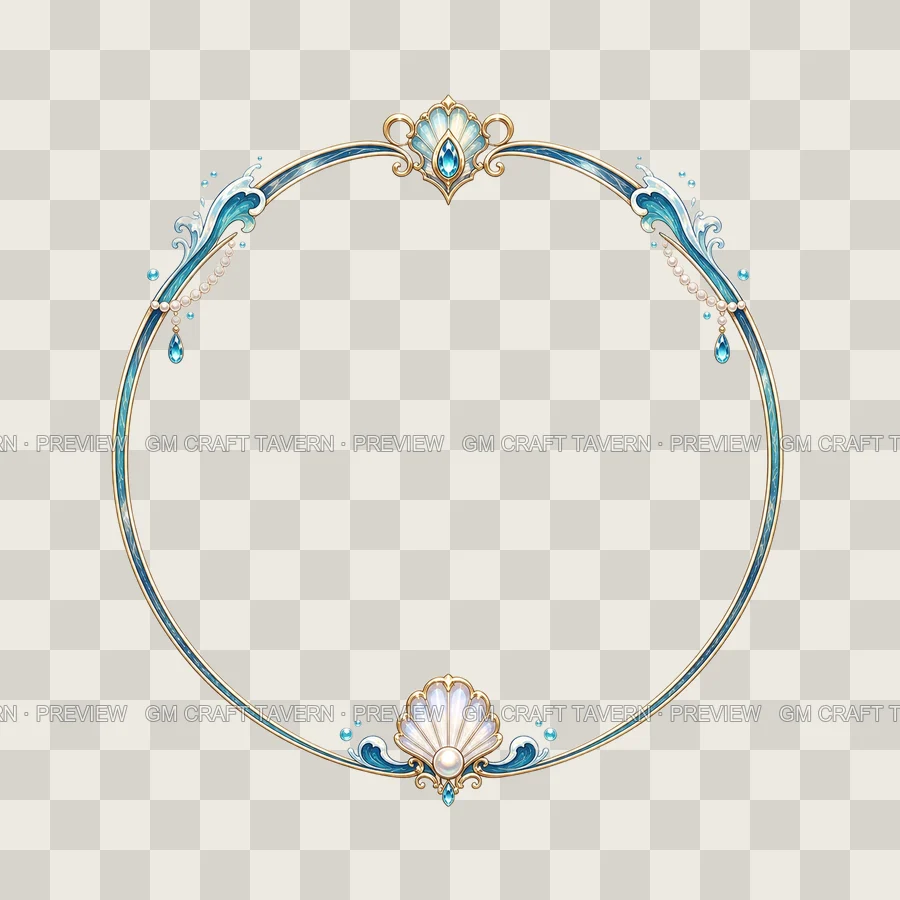 Water Genasi Borders product preview 1